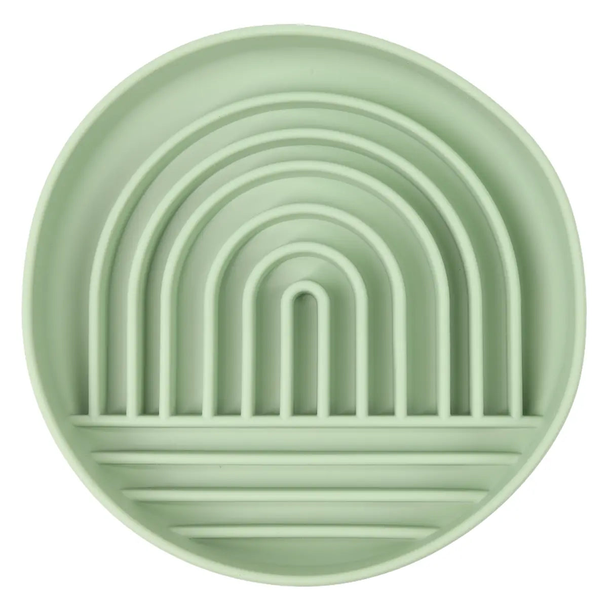 Bloom Slowfeeder Curv – Lichtgroen
