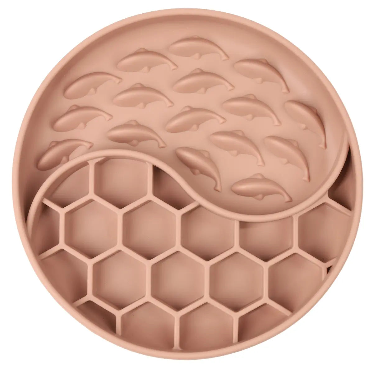 Bloom Slowfeeder Wave – Roze