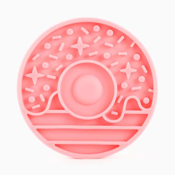 Dog Bowl Pet Lickmat – Donut Slow Feeder