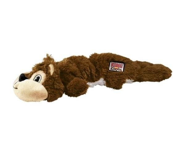 KONG SCRUNCH KNOTS SQUIRREL