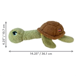 KONG Scruffs Schildpad