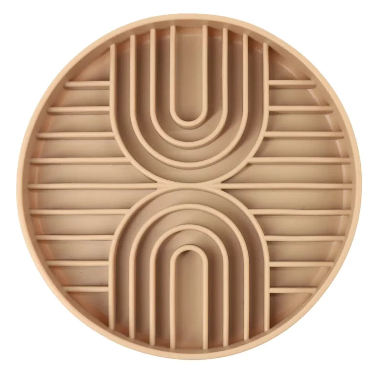 Bloom Slowfeeder Loop – Beige