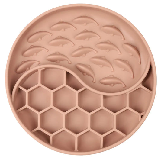 Bloom Slowfeeder Wave – Roze